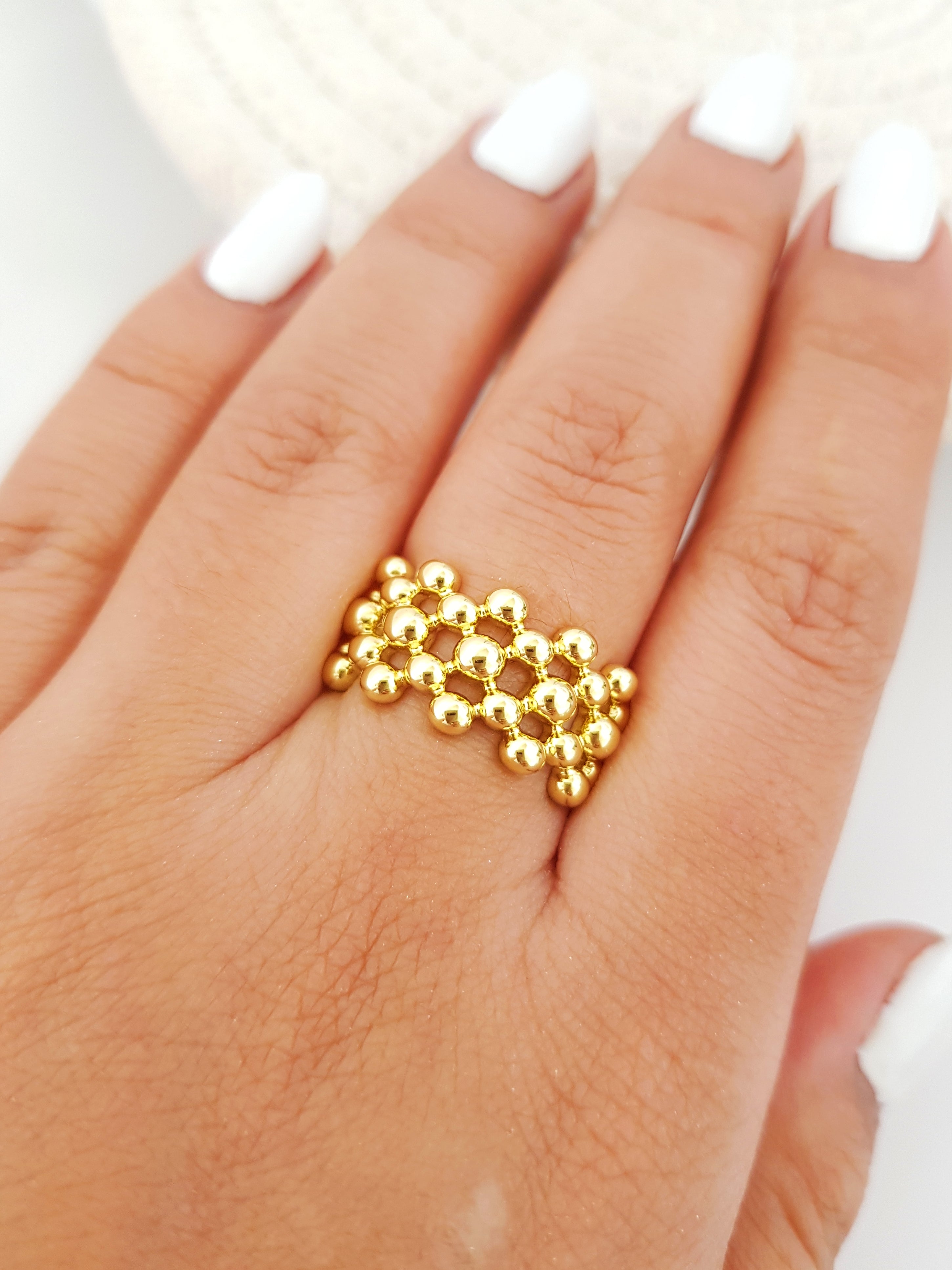 ANILLO MULTI BALINES