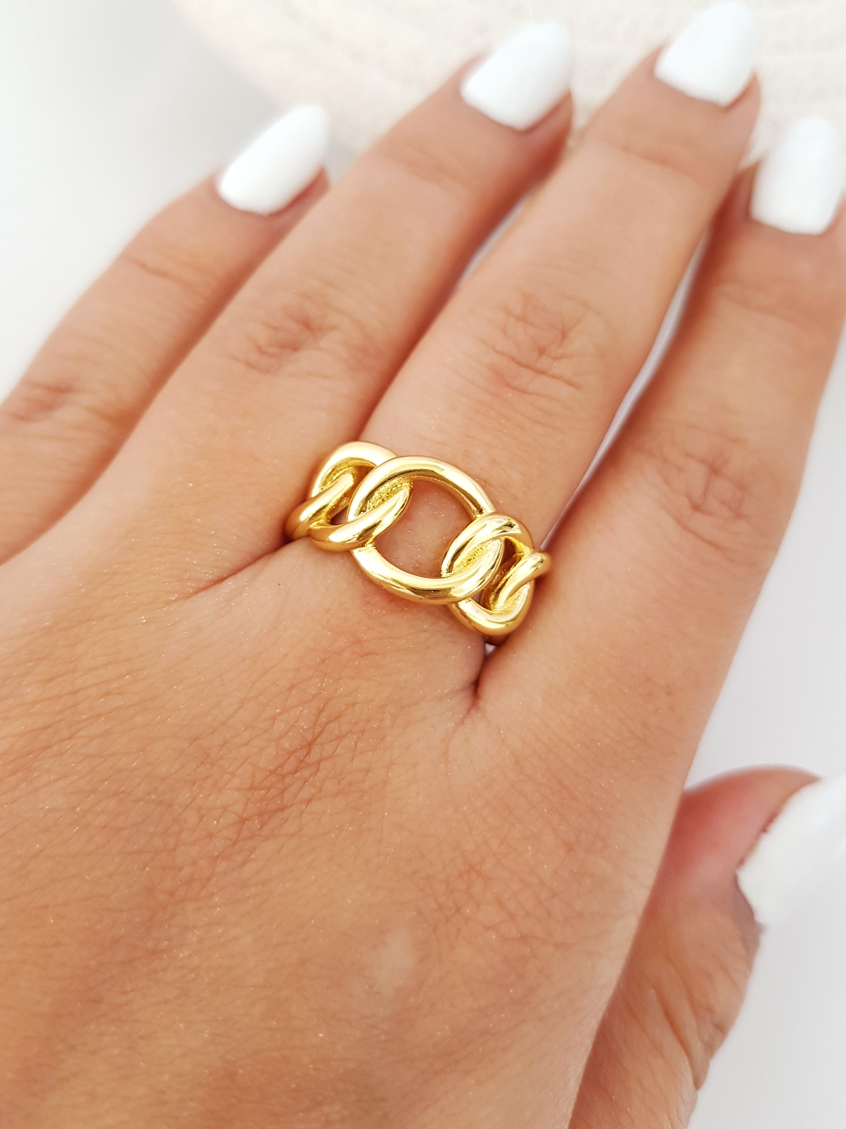 ANILLO GREICY ENTRELAZADO