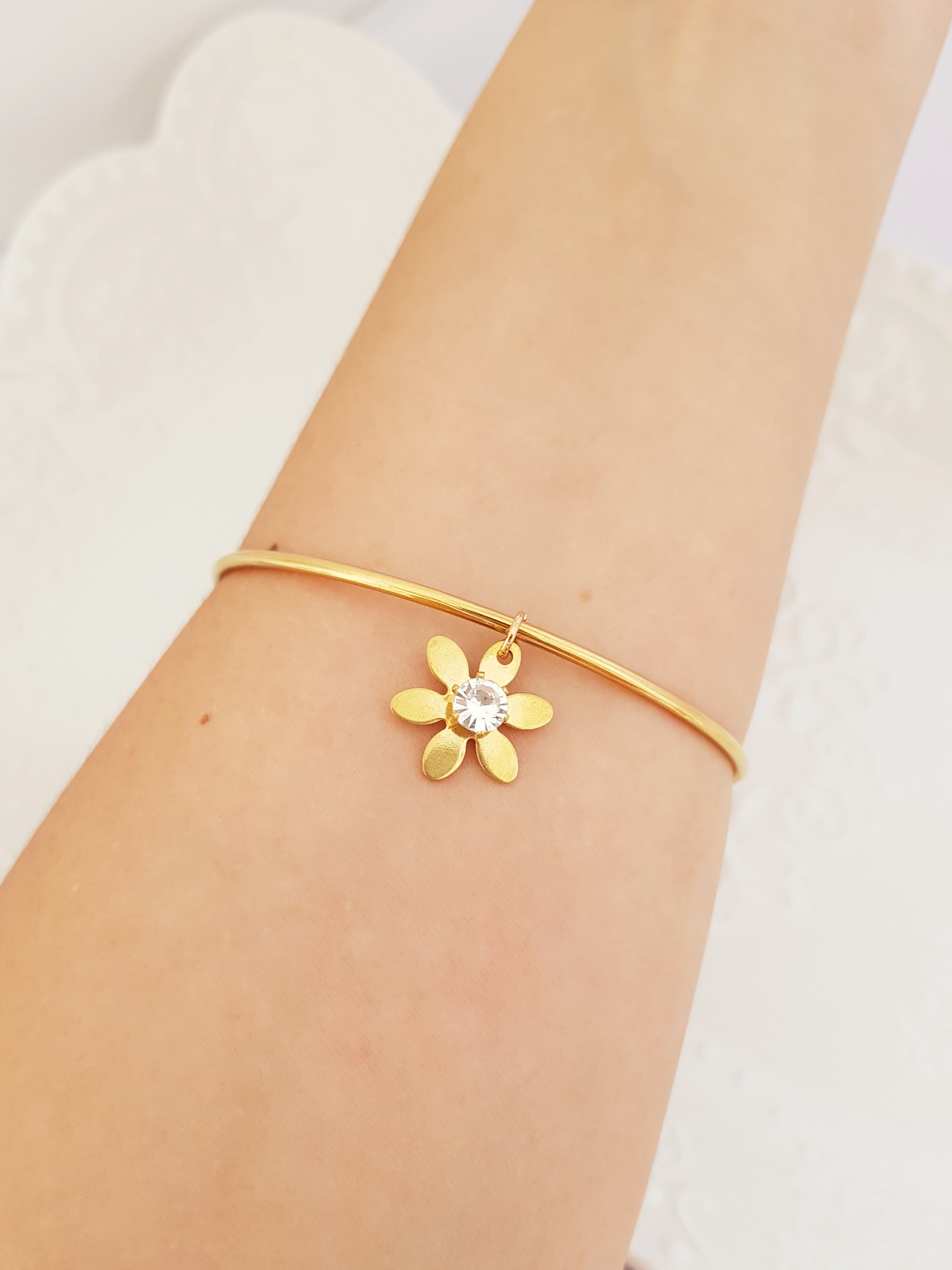 PULSERA JULI FLOR