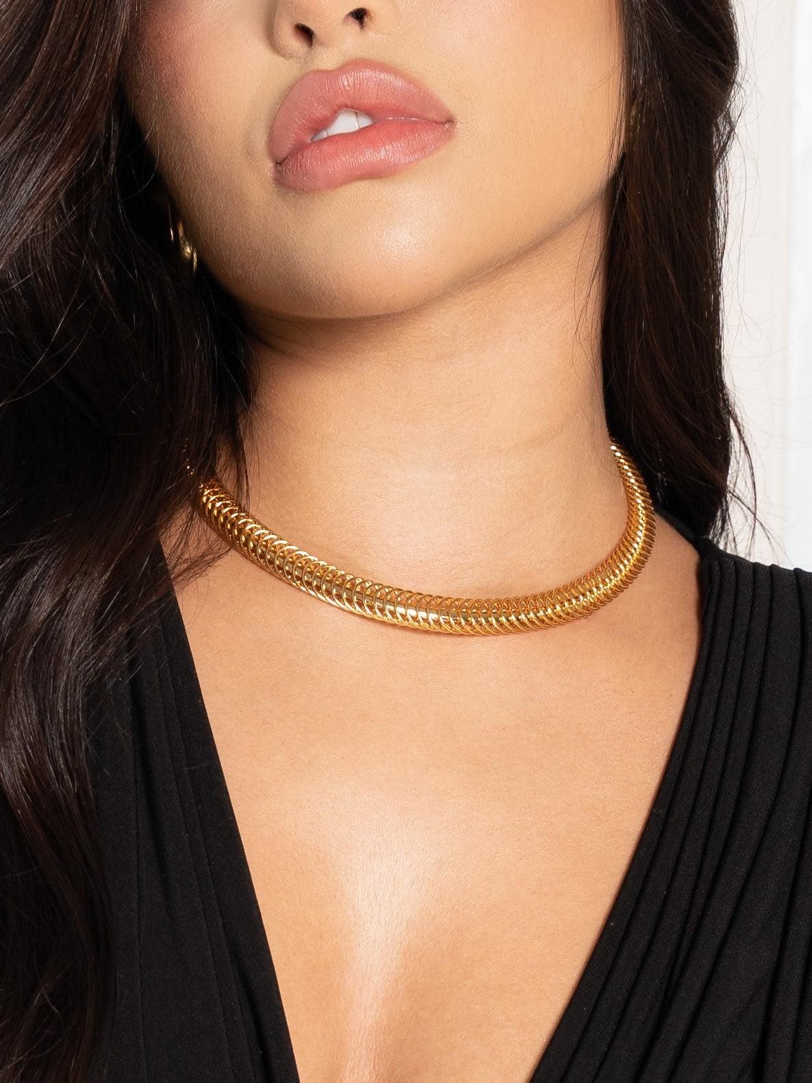 CHOKER SIMONA GOLD