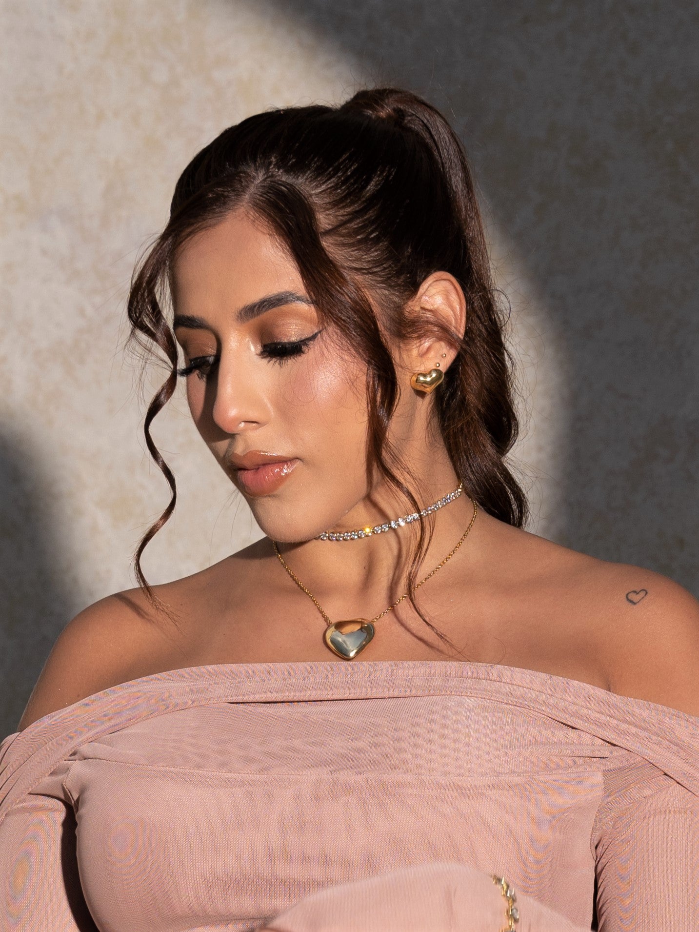 CHOKER CRISTALES ABRIL