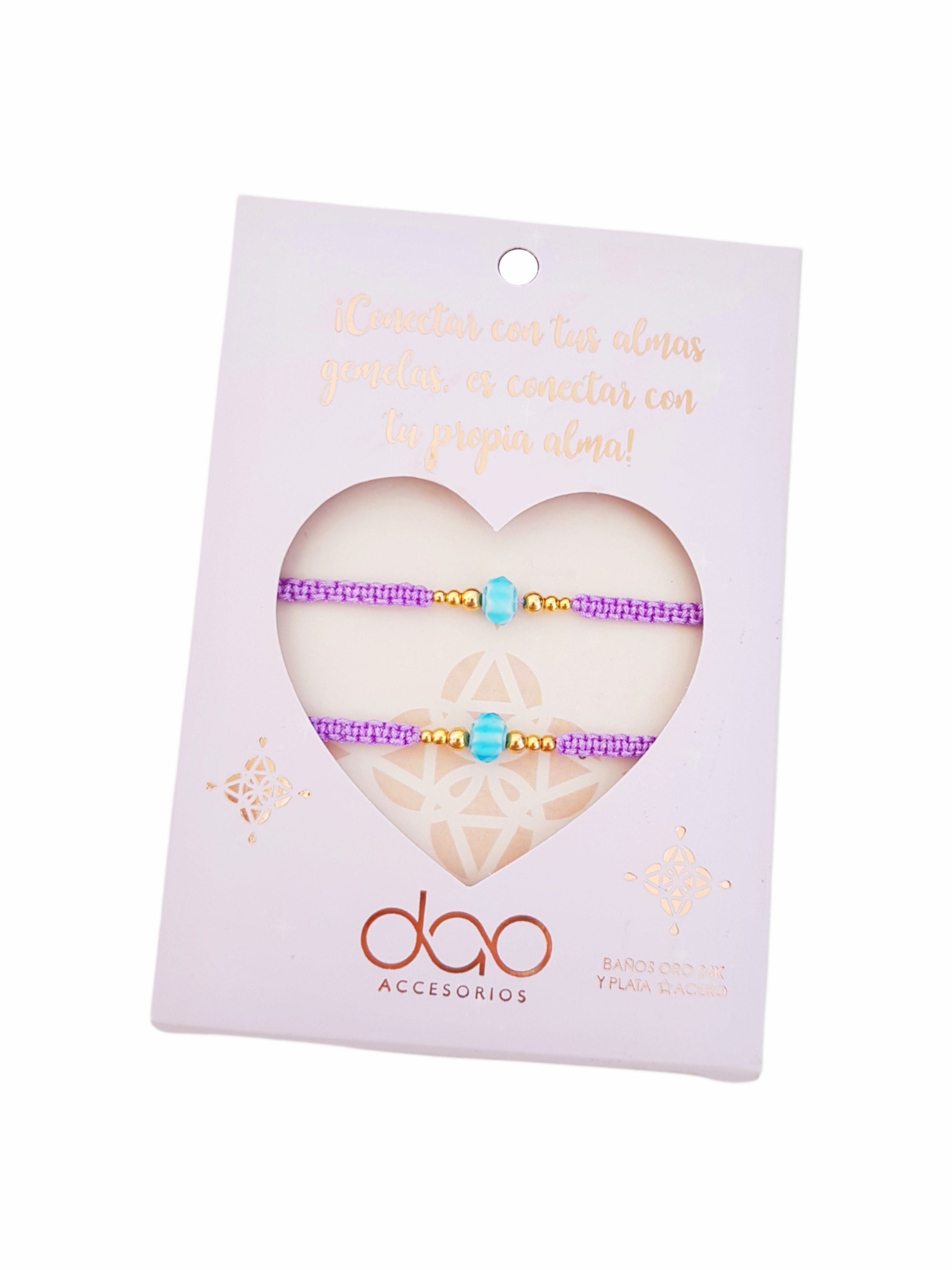 SET PULSERAS BFF LILITA