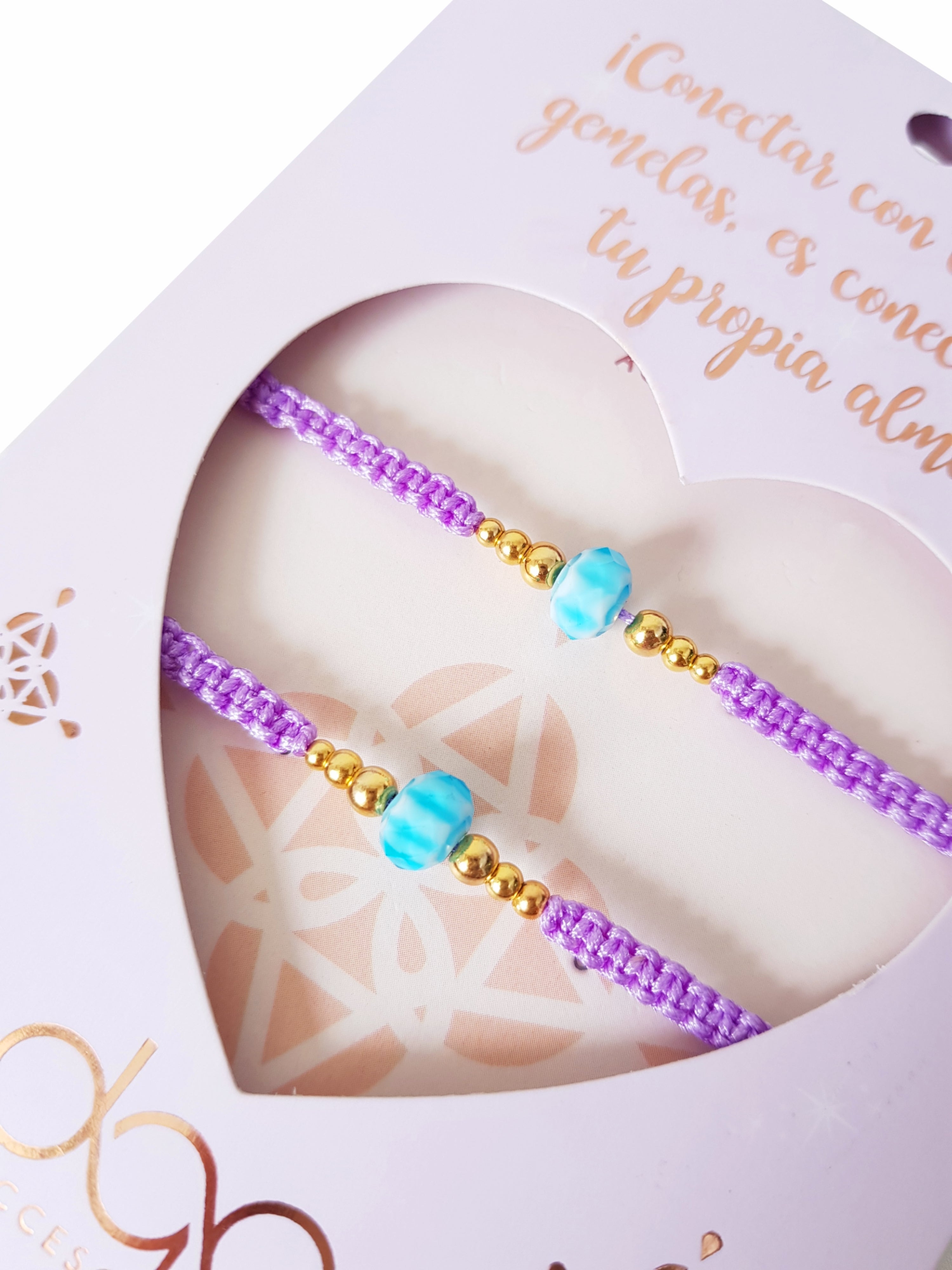 SET PULSERAS BFF LILITA