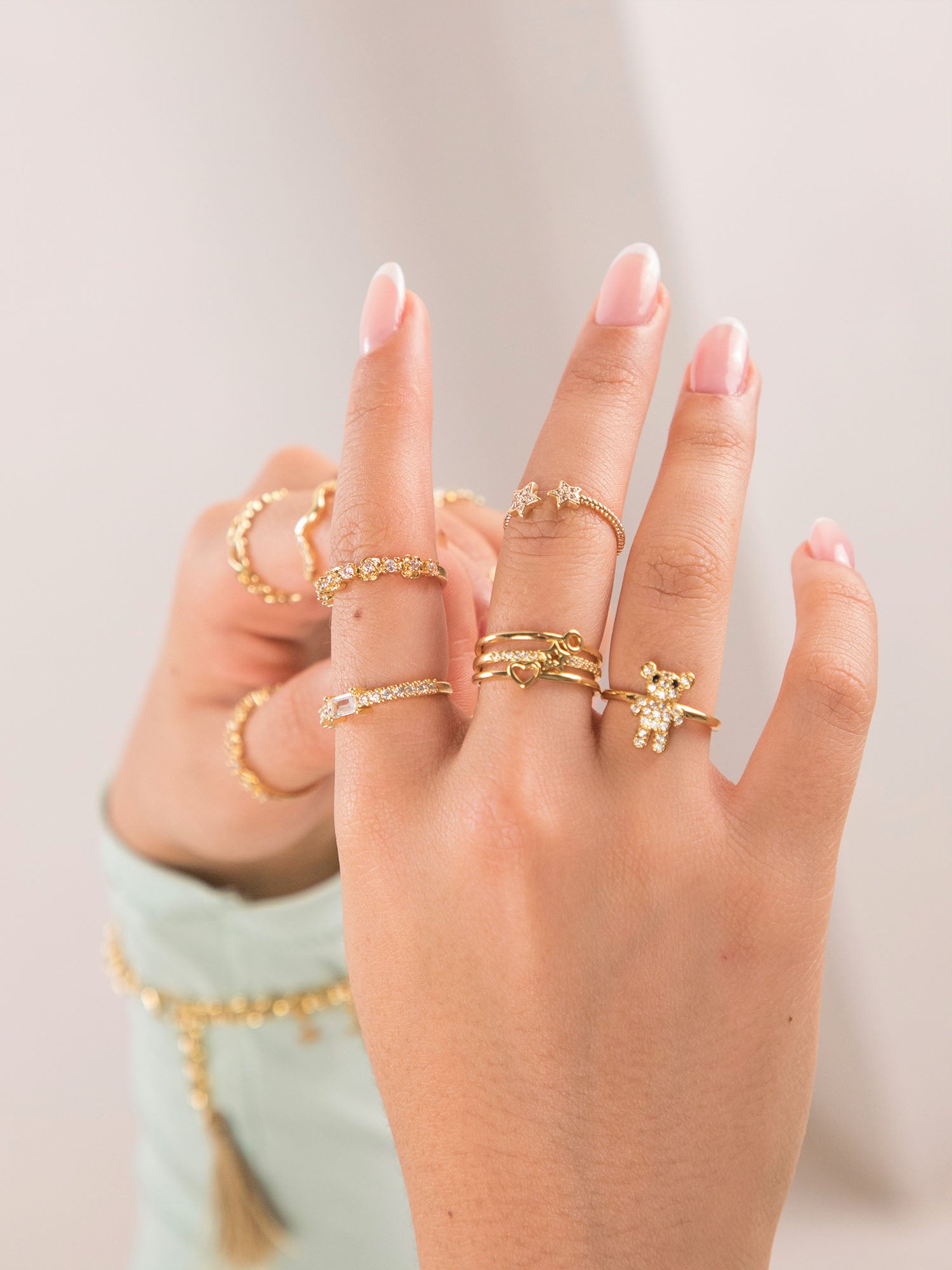 ANILLO TRIPLE FIGURAS