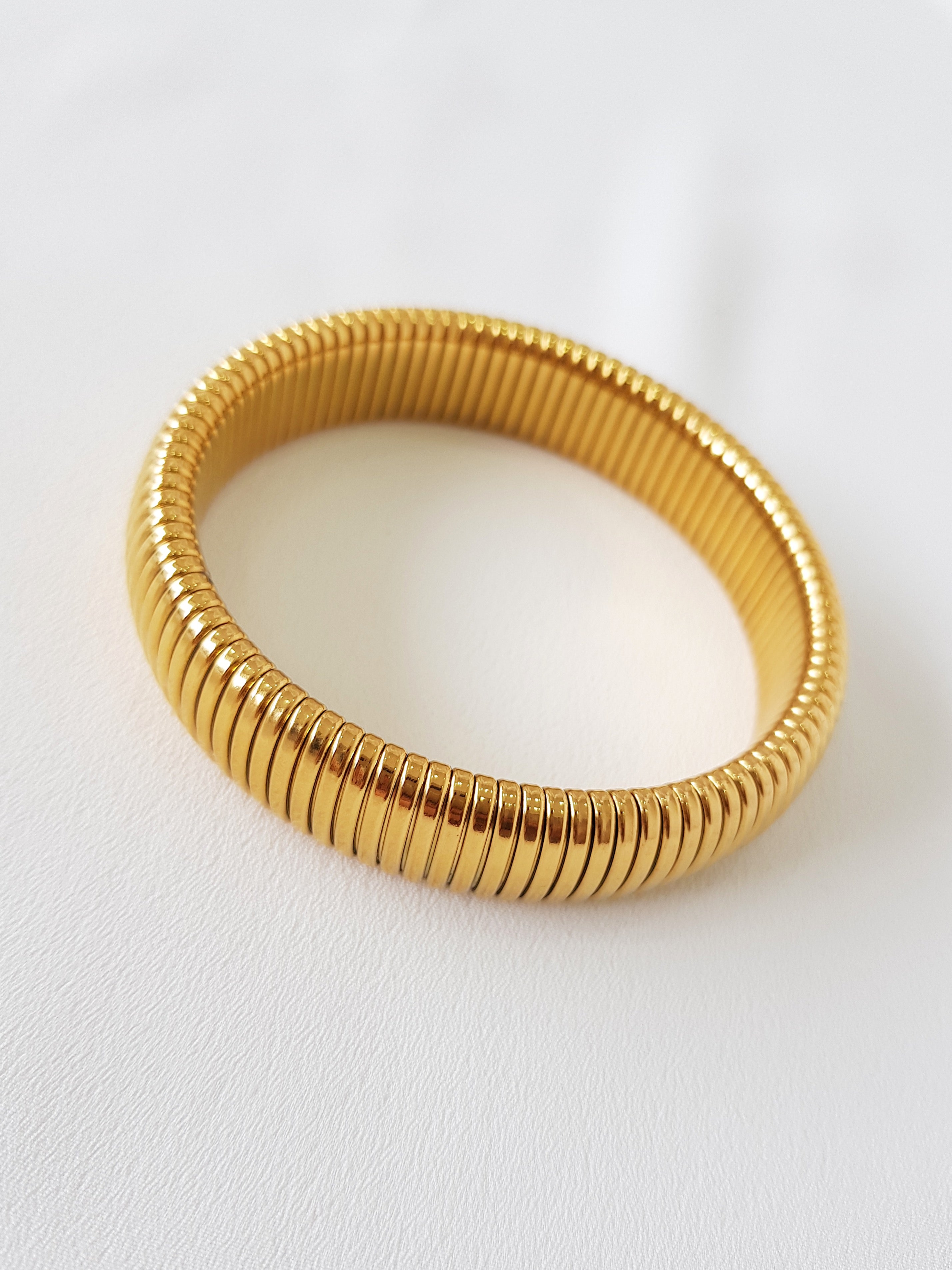 BRAZALETE CECILIA DORADO