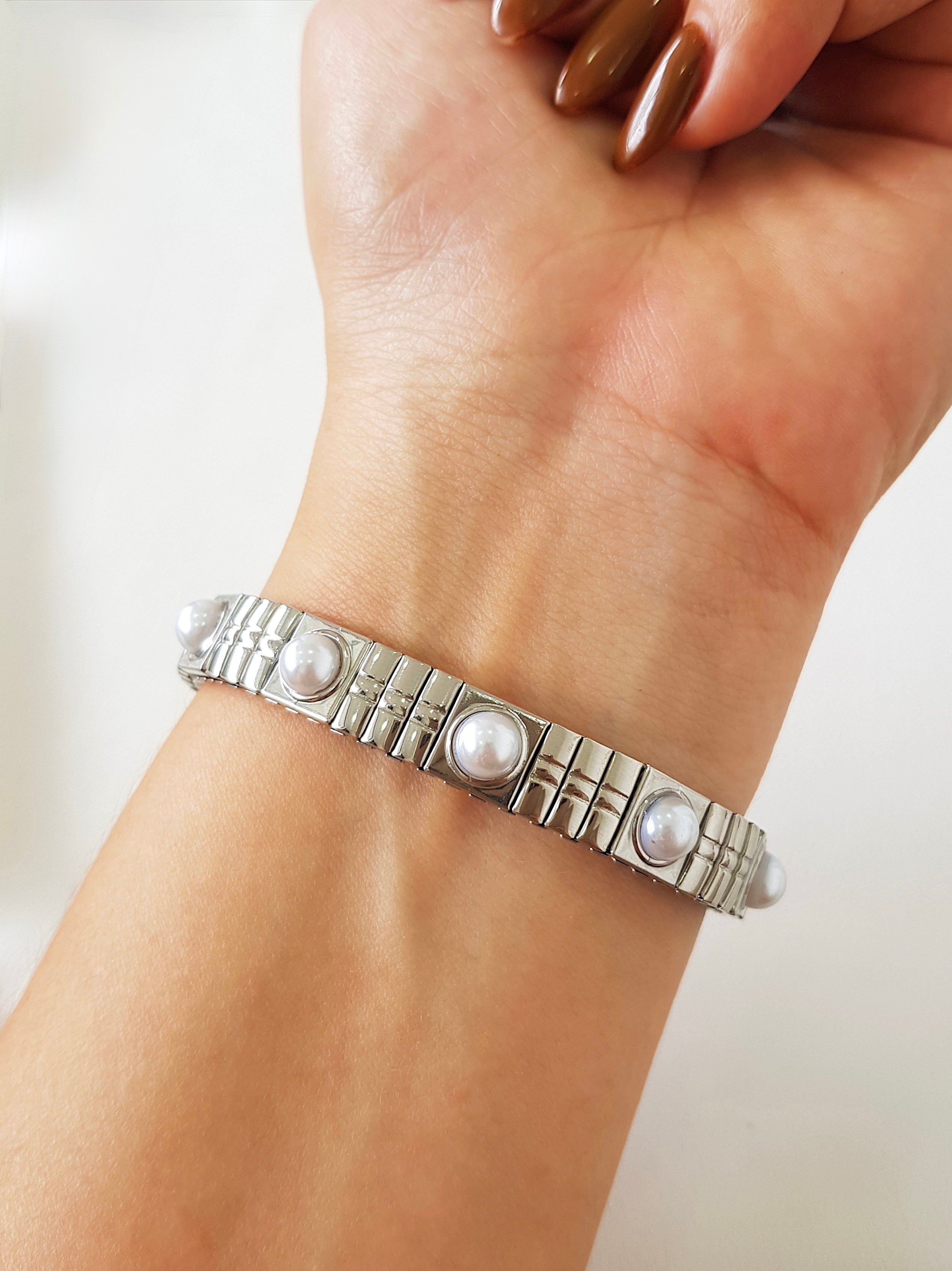 BRAZALETES LOLA SILVER