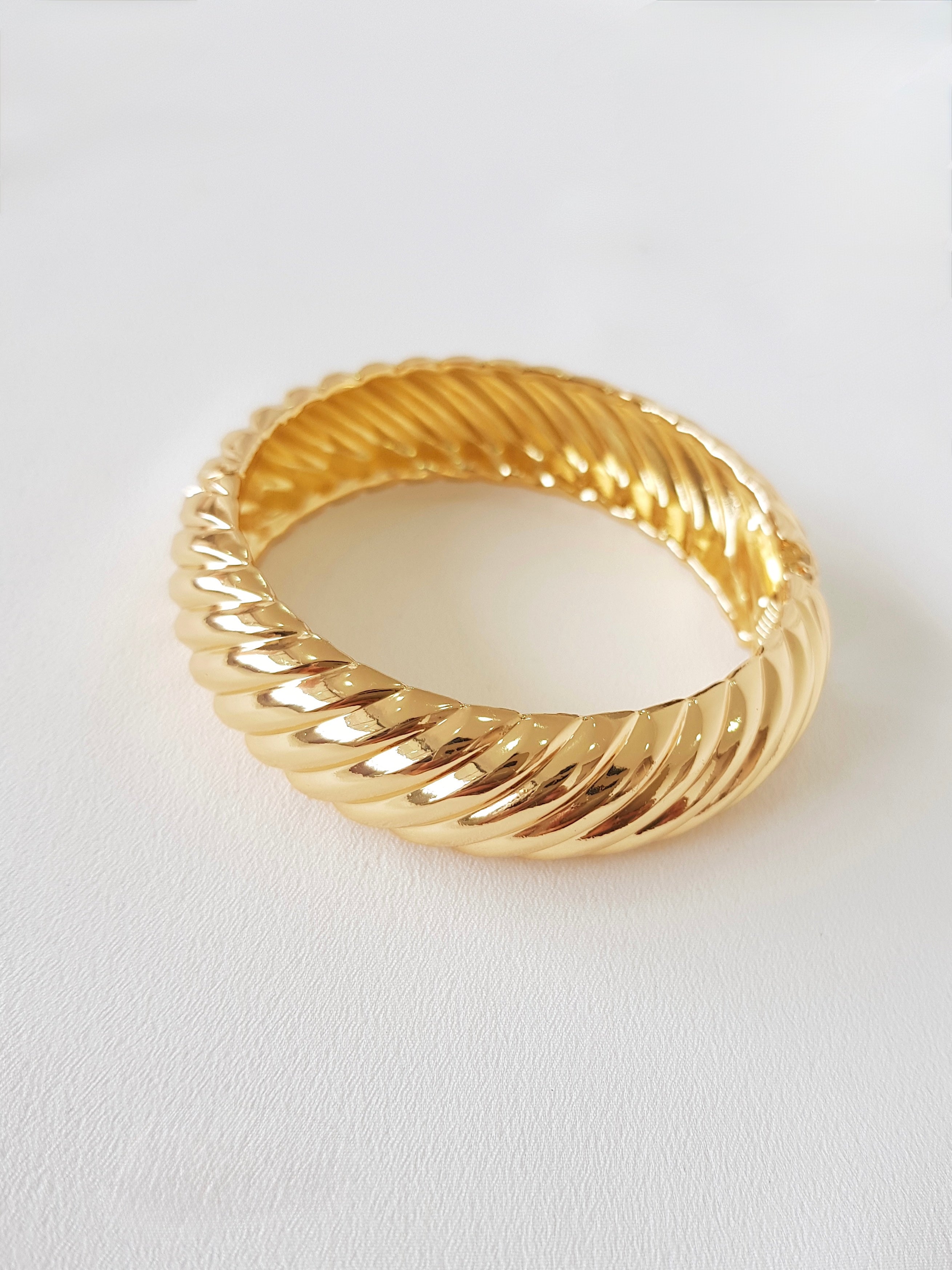 BRAZALETE ROSALIA DORADO