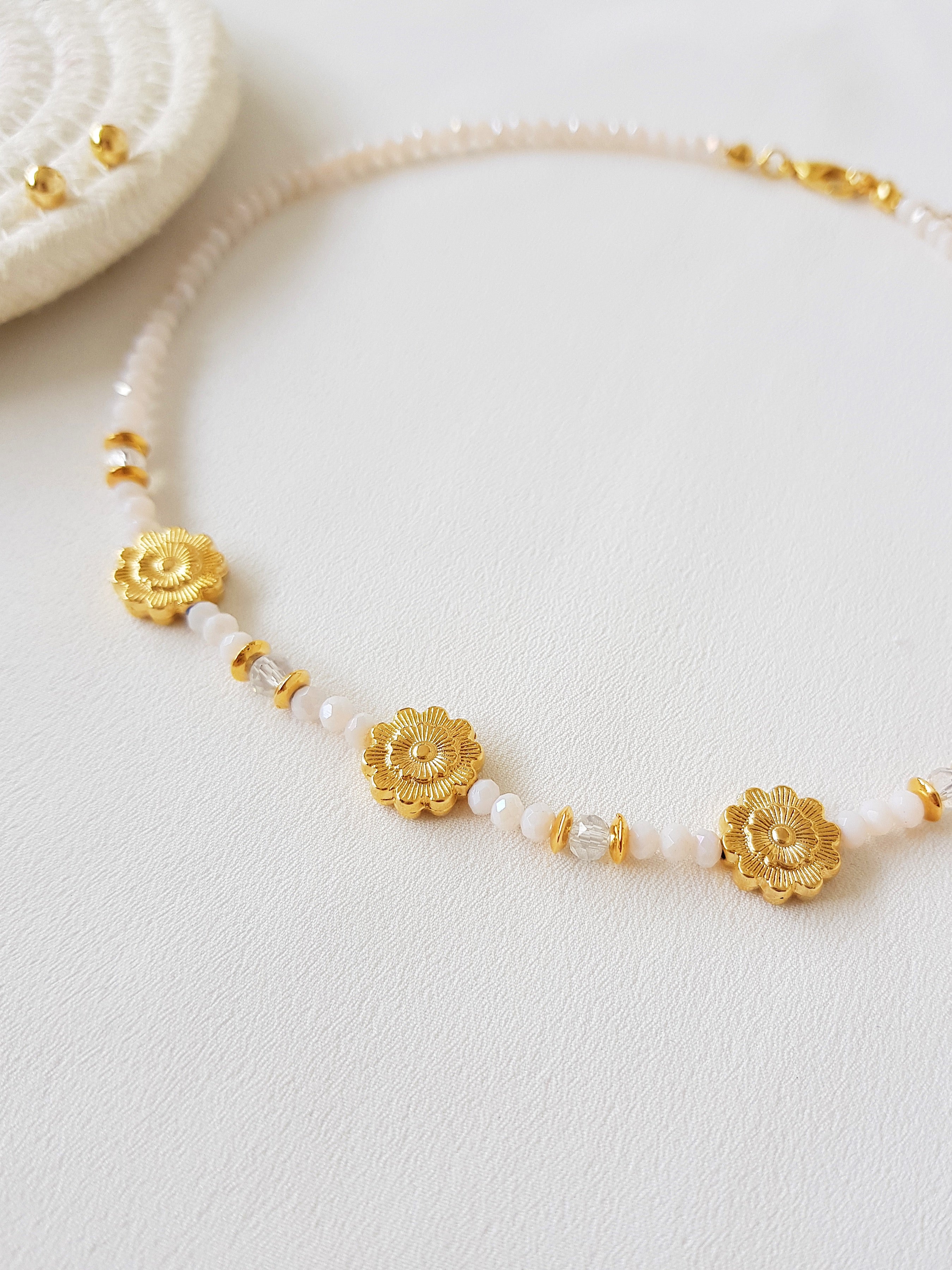 CHOKER 3 FLORES LULU