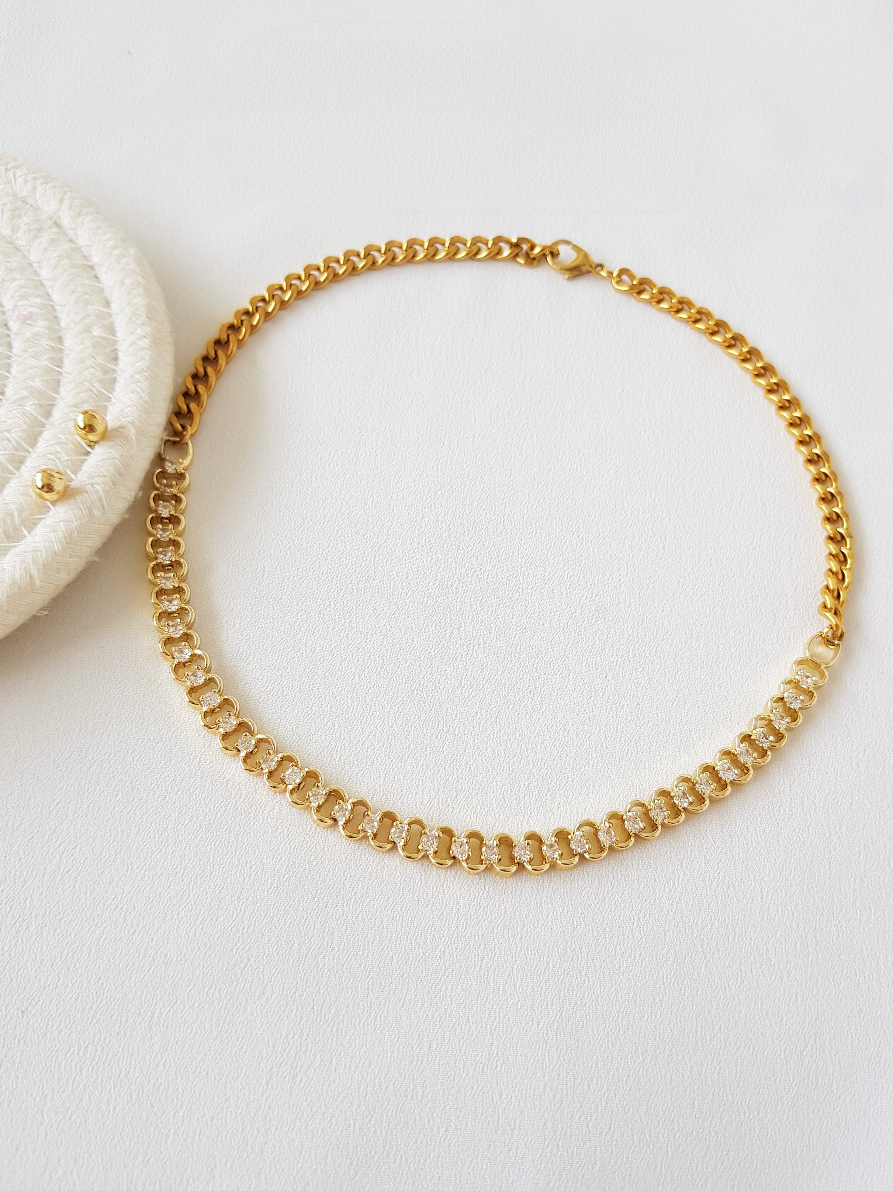 CHOKER DANY CRISTALES