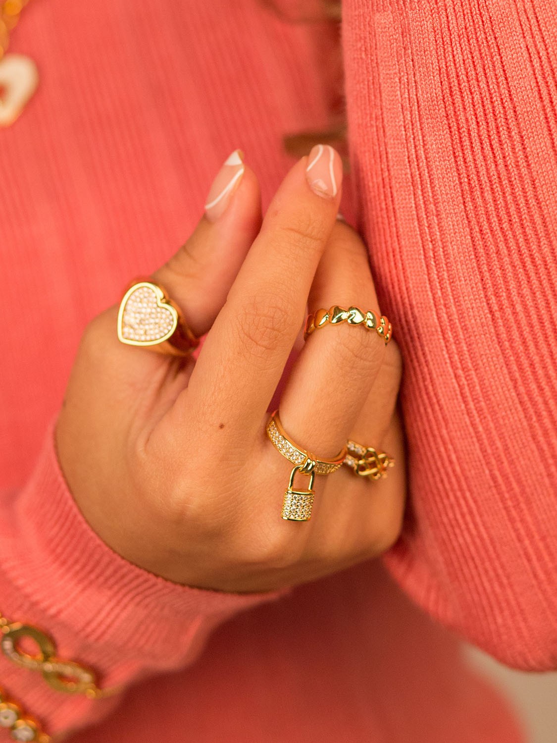 ANILLO CANDADO