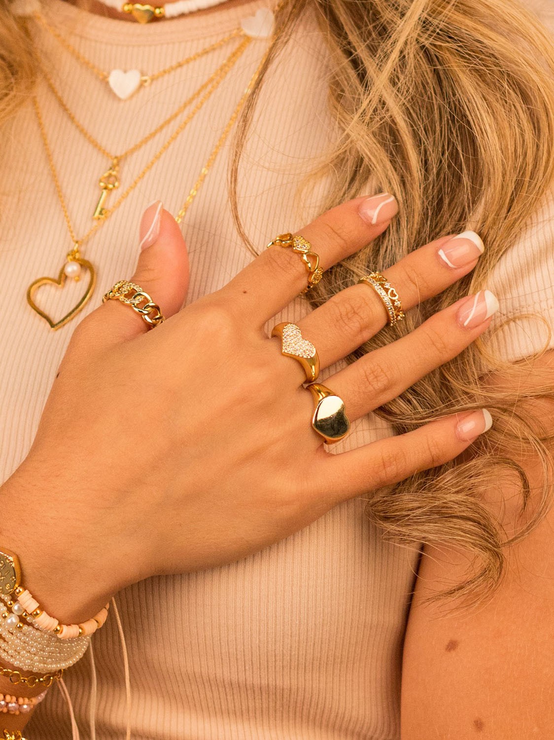 ANILLO DAVINIA CORAZÓN