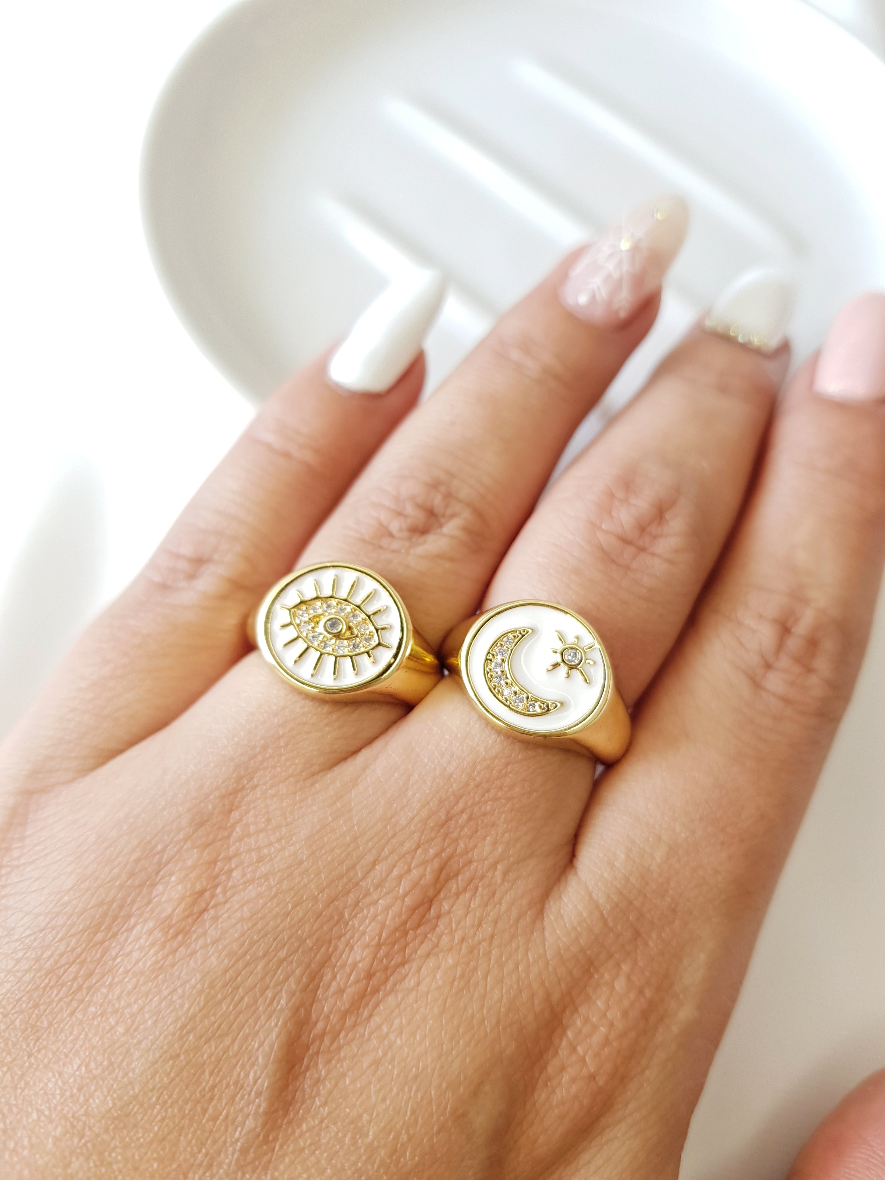 ANILLOS CLARA