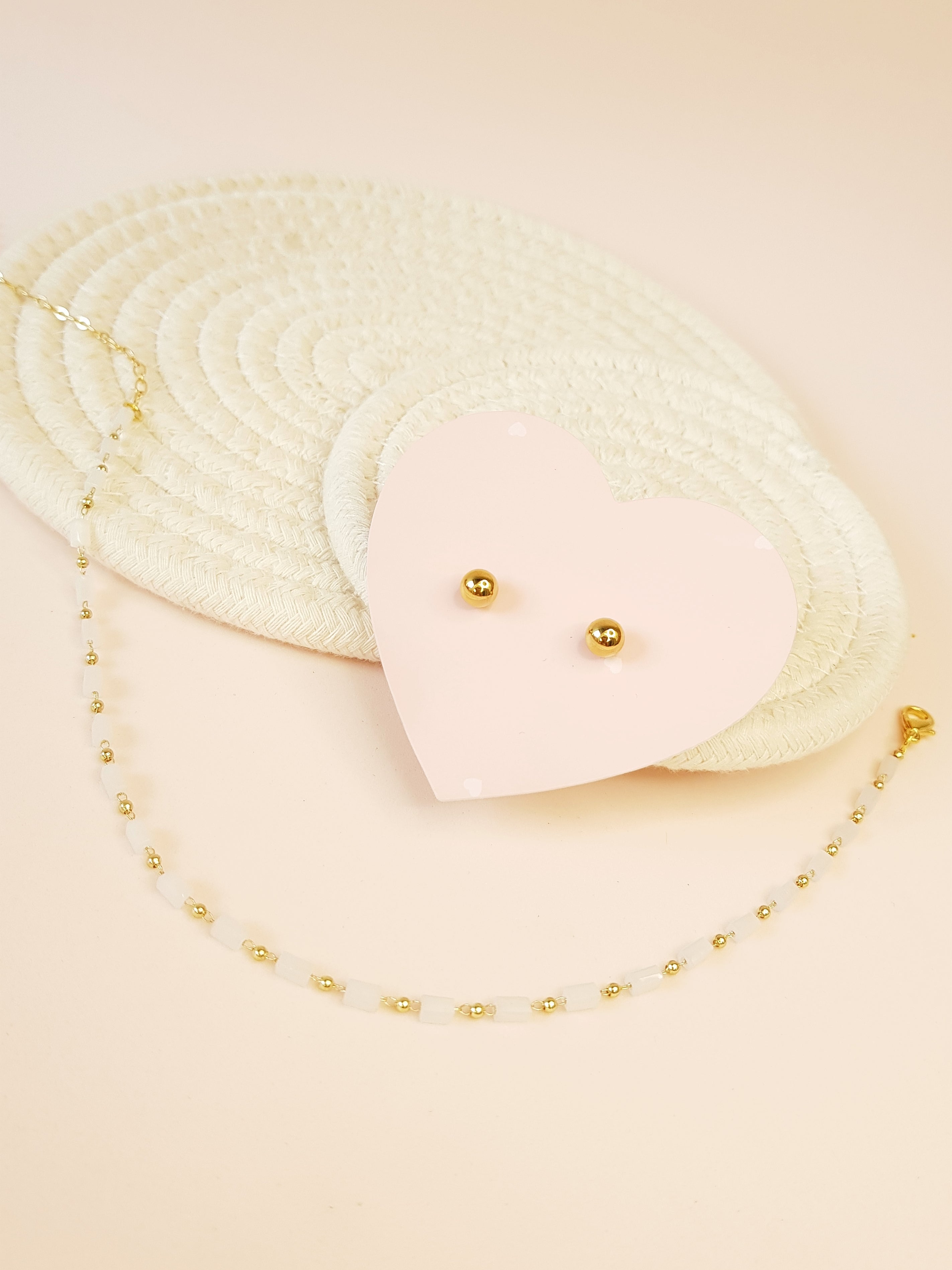 CHOKER ZAIDA BLANCO